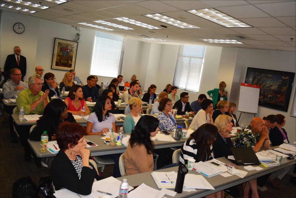 Forty-five participants including five Loyola Law School students attended the recent Collaborative Practice training, organized by Family Divorce Solutions member Stephanie Maloney.